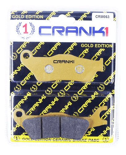 CRANK1 Ceramic Brake Pad for Suzuki Gixxer 250