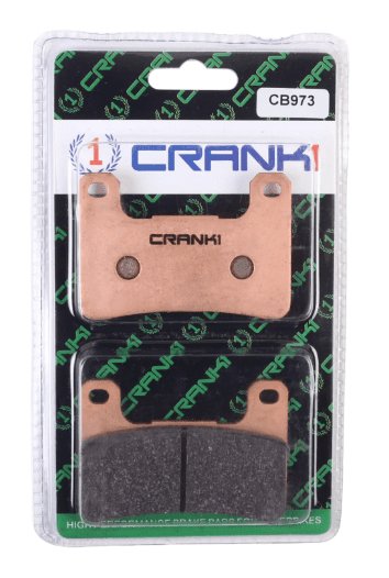 CRANK1 Sintered Brake Pad for Kawasaki Ninja ZX-10R (2011-2015)