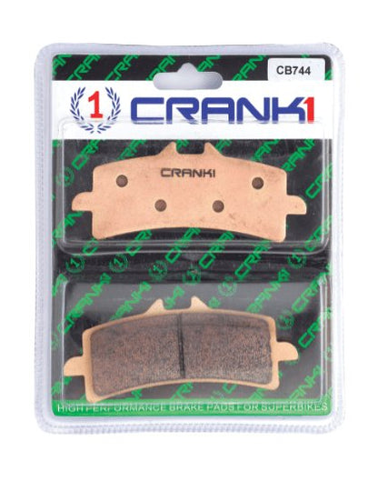 CRANK1 Sintered Brake Pad for Kawasaki Ninja ZX-14R (2011-2020)