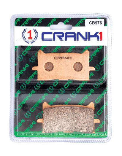 CRANK1 Sintered Brake Pad for Honda CBR 650R (2019 - ONWARDS)