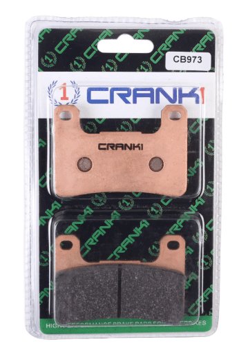 CRANK1 Sintered Brake Pad for Kawasaki Ninja Z1000 (2014 - ONWARDS )