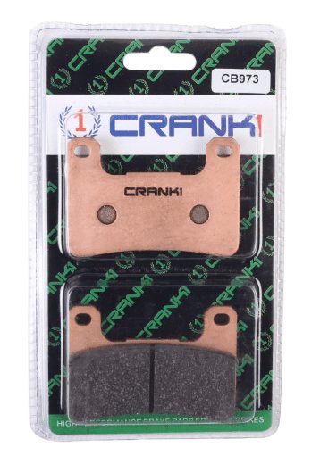 CRANK1 Sintered Brake Pad for Kawasaki Ninja 1000 (2015 - 2019 )