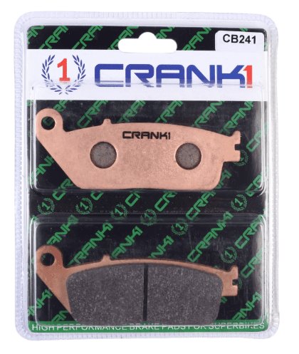 CRANK1 Sintered Brake Pad for Kawasaki Versys 650 (2015 - ONWARDS)