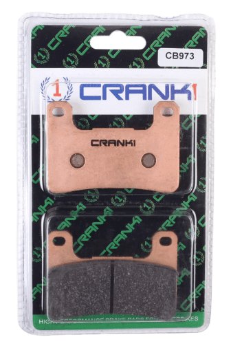 CRANK1 Sintered Brake Pad for Kawasaki Versys 1000 (2019 - ONWARDS)