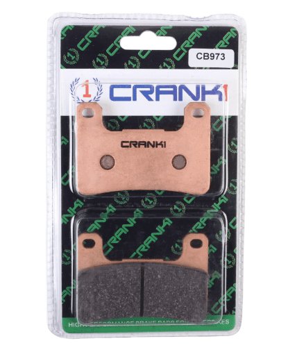 CRANK1 Sintered Brake Pad for Suzuki Hayabusa (2008 - 2012)