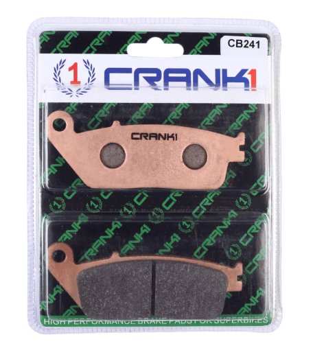 CRANK1 Sintered Brake Pad for Honda CBR 250R (2011 - 2014)