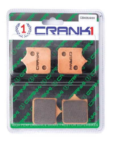 CRANK1 Sintered Brake Pad for BMW S 1000 R (2018 - 2020)