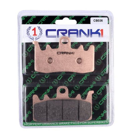 CRANK1 Sintered Brake Pad for BMW R1200 GS Rallye (2017 - 2019)