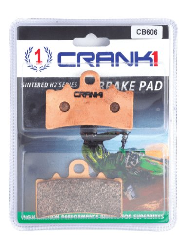 CRANK1 Sintered Brake Pad for BMW G310 R (2016 - ONWARDS)