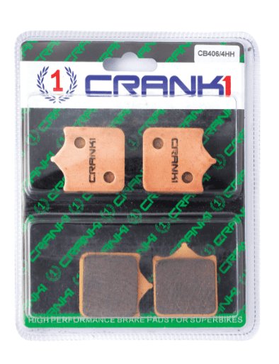 CRANK1 Sintered Brake Pad for BMW S1000 RR (2016 - ONWARDS)