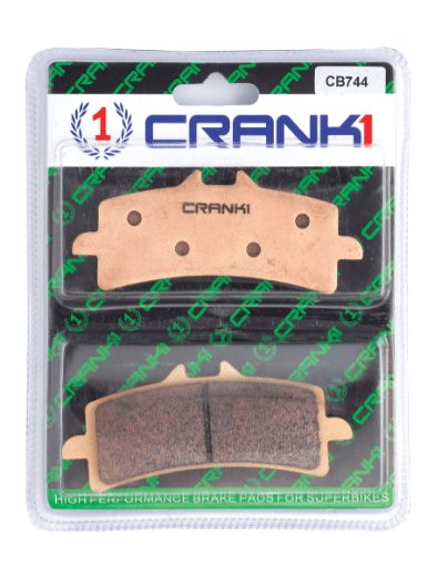 CRANK1 Sintered Brake Pad for Triumph Tiger 900 (2020)