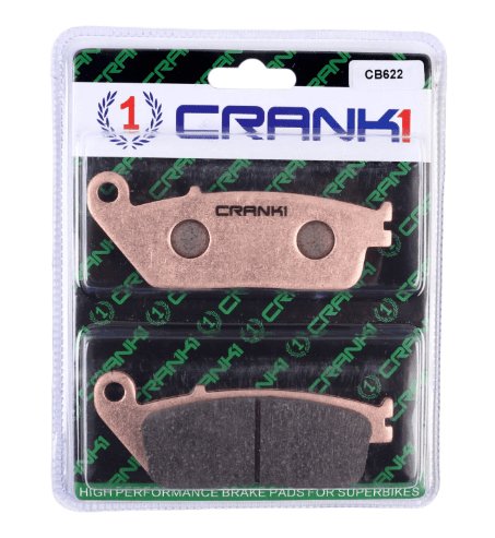 CRANK1 Sintered Brake Pad for Triumph Street Triple 675 (2013 - 2016)