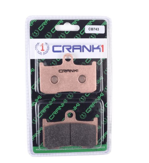 CRANK1 Sintered Brake Pad for Triumph Street Triple 675 (2013 - 2016)
