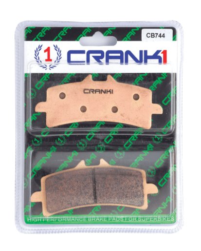 CRANK1 Sintered Brake Pad for Triumph Daytona (2011 - 2022)
