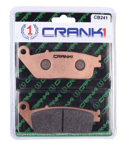 CRANK1 Sintered Brake Pad for Triumph Street Twin (2016 - 2018)
