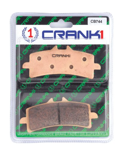 CRANK1 Sintered Brake Pad for Triumph Street Triple 675 R (2014 - 2016)