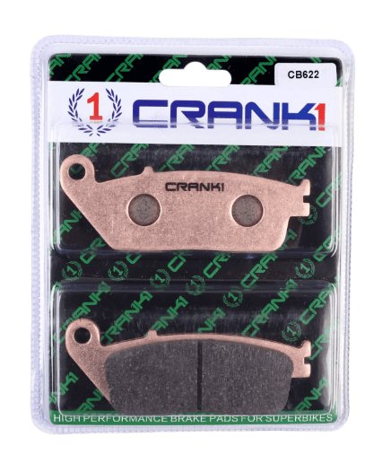 CRANK1 Sintered Brake Pad for Triumph Street Triple S 765 (2017 - 2020)