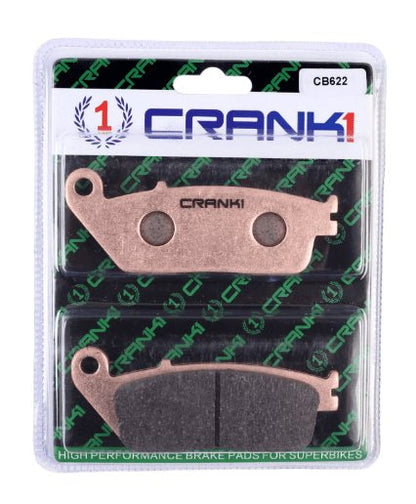 CRANK1 Sintered Brake Pad for Triumph Street Triple S 765 (2017 - 2020)
