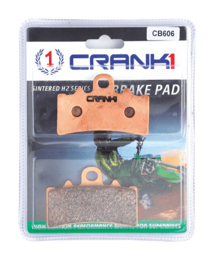CRANK1 Sintered Brake Pad for KTM Duke / RC 390 (2014 - ONWARDS)