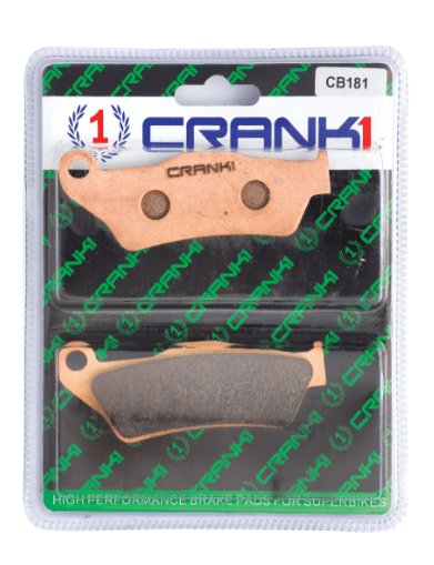 CRANK1 Sintered Brake Pad for Bajaj Pulsar 220