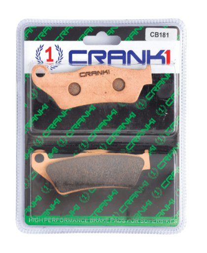 CRANK1 Sintered Brake Pad for Royal Enfield Himalayan (2018 - ONWARDS)