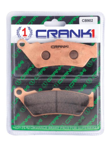 CRANK1 Sintered Brake Pad for Royal Enfield Continental GT (2014 – 2019)
