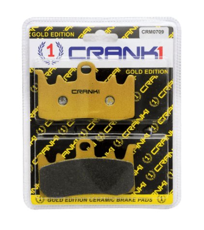 CRANK1 Ceramic Brake Pad for BMW S1000XR (2018-Onwards)