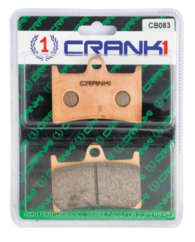 CRANK1 Sintered Brake Pad for Yamaha F16 (2008 – ONWARDS)