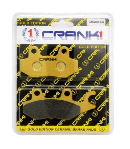 CRANK1 Ceramic Brake Pad for Hero XPulse 200