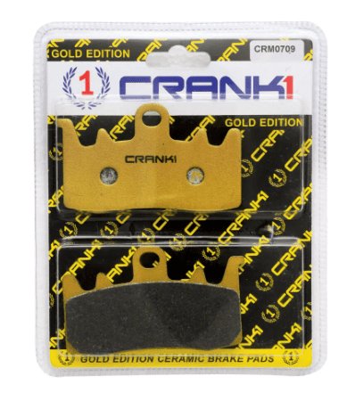 CRANK1 Ceramic Brake Pad for BMW R1000R