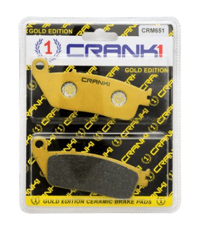 CRANK1 Ceramic Brake Pad for Triumph Street Triple 675