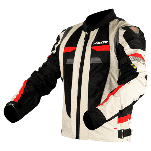 AXOR Falcon Jacket – Black Off White Edition