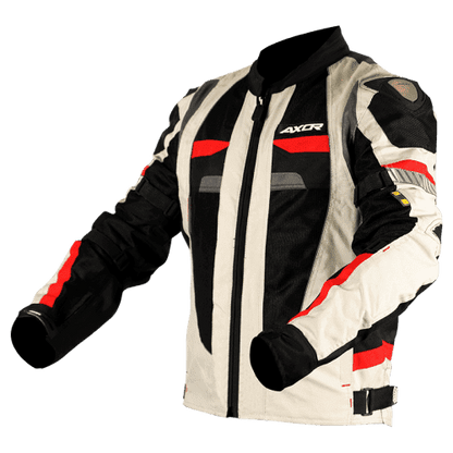 AXOR Falcon Jacket – Black Off White Edition