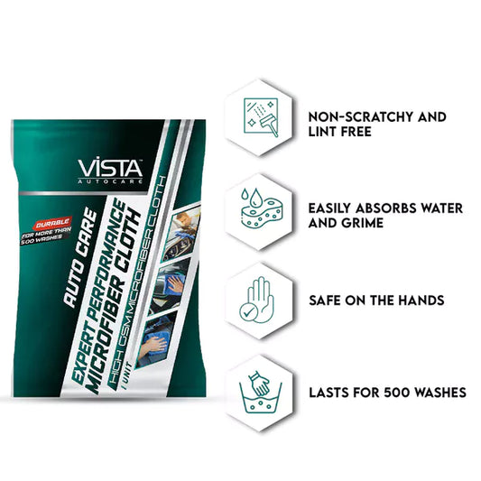 VISTA EXPERT PERFORMANCE Microfiber CLOTH HG
