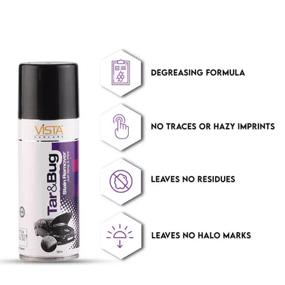 VISTA TAR & BUG STAIN REMOVER 125 ML