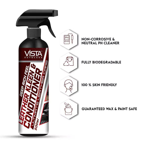 VISTA LEATHER KLEEN & CONDITIONER