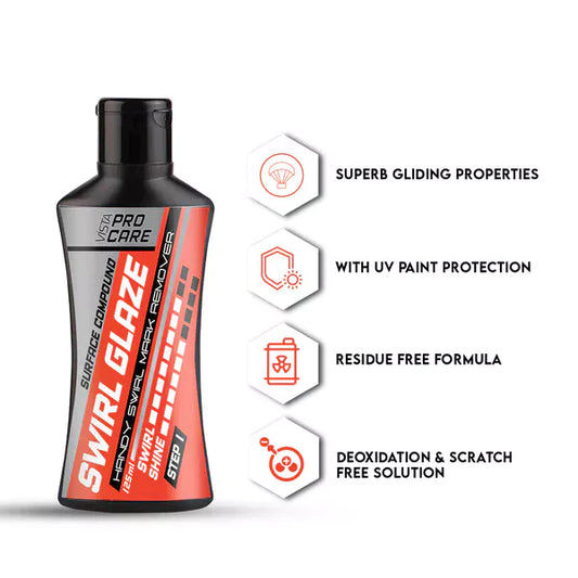 VISTA SWIRL GLAZE HANDY