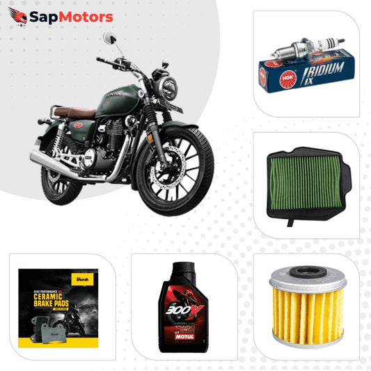 Service Kit For Honda Highness CB350
