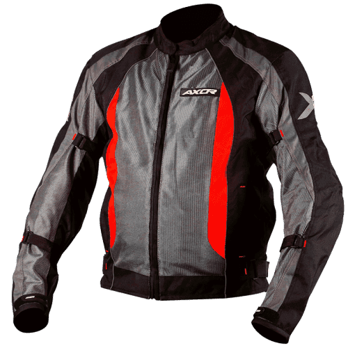AXOR FLOW Riding Jacket – Orange