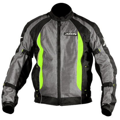 AXOR FLOW Riding Jacket – Neon Green