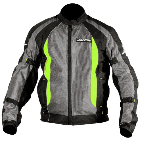 AXOR FLOW Riding Jacket – Neon Green