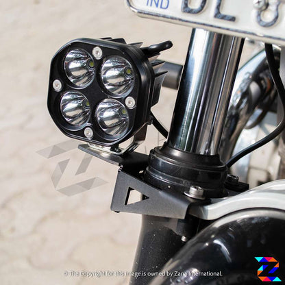 ZANA Fog Light Mount for GT-Interceptor 650