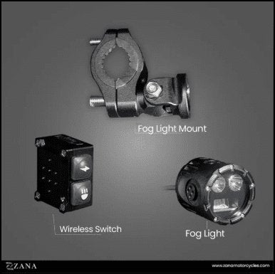 Zana Universal Led Fog Light (ZFL-50) ZI-FL-005