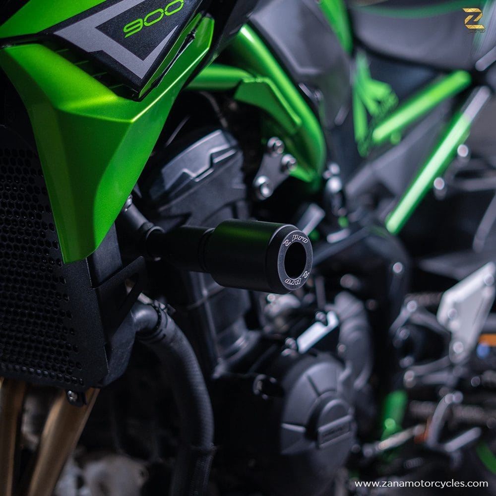 Frame Slider for Kawasaki Z-900