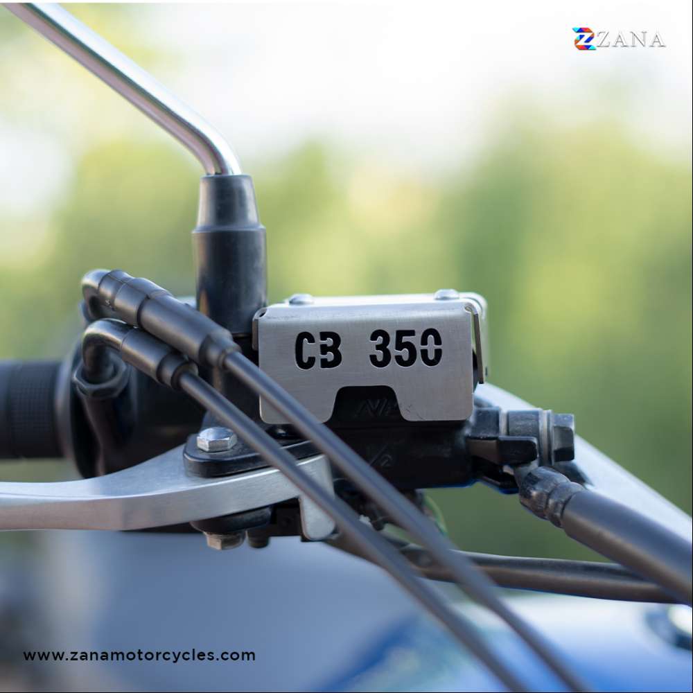 Front Fluid Reservoir Cover for Honda CB 350