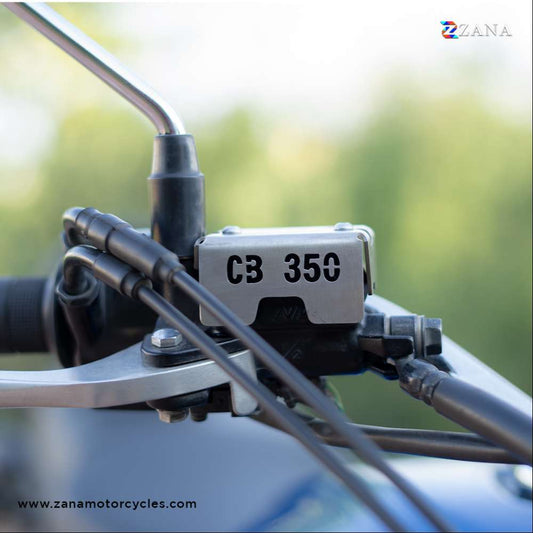 Front Fluid Reservoir Cover for Honda CB 350