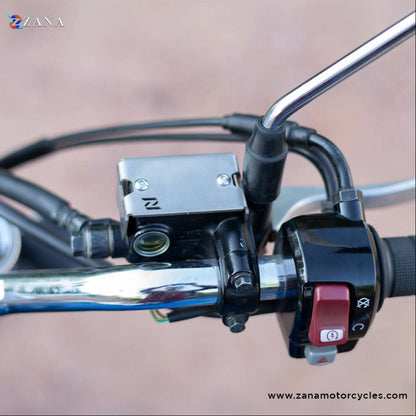 Front Fluid Reservoir Cover for Honda CB 350