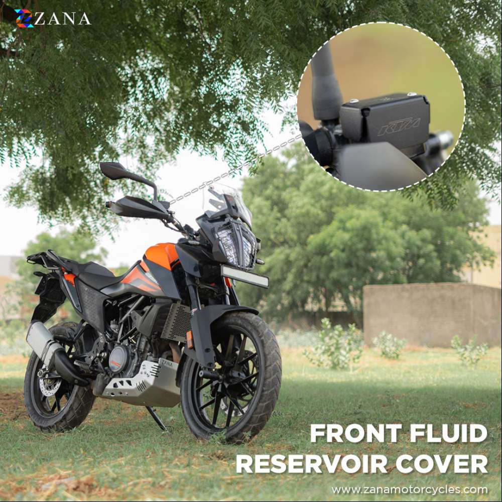 Front Fluid Reservoir Cover