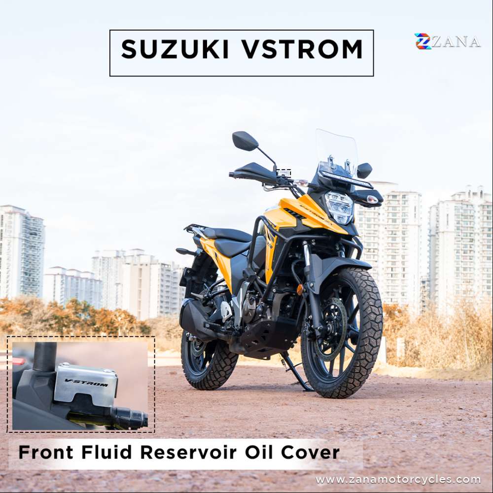 Front Fluid Reservoir Oil Cover for Suzuki V-Strom 250