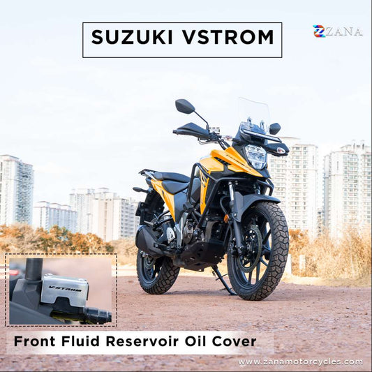 Front Fluid Reservoir Oil Cover for Suzuki V-Strom 250